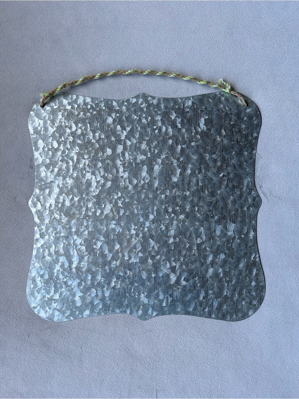 3 for $25 ~ Metal Plaque ~ Approx 12” x 12”
